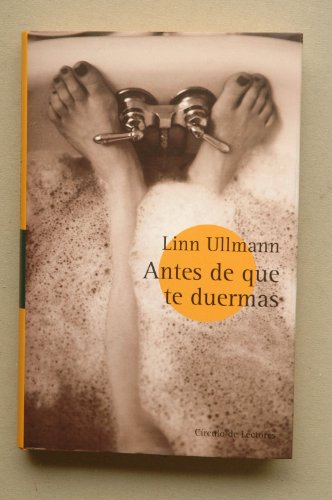 ANTES DE QUE TE DUERMAS