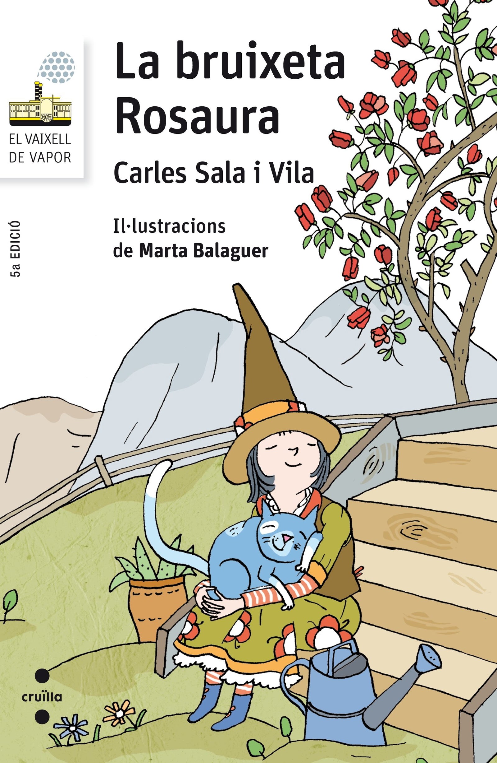 La bruixeta Rosaura: 76 (El Barco de Vapor Blanca)