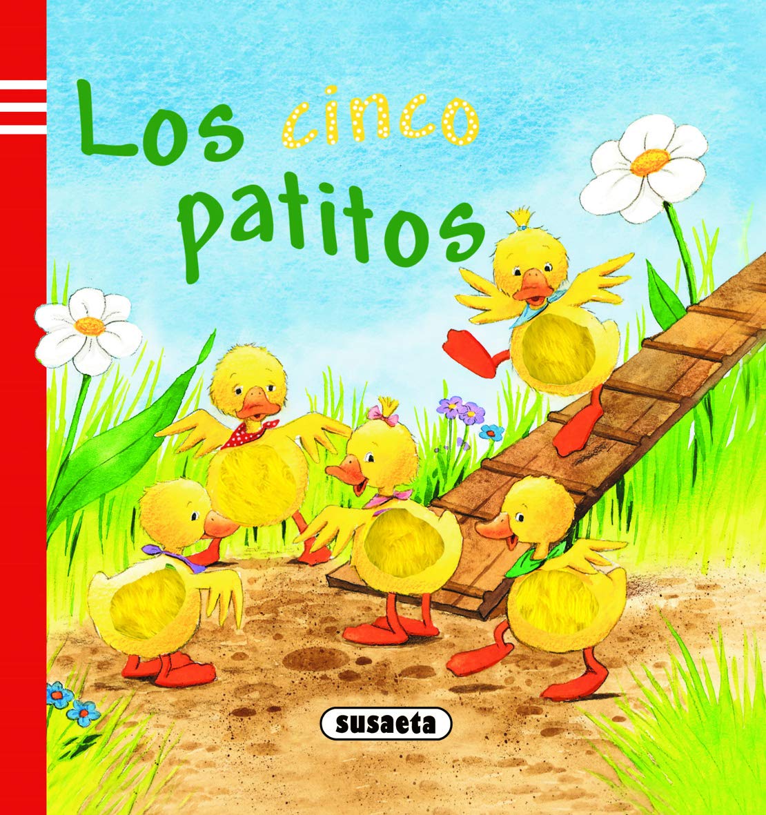 Los Cinco Patitos (Juega y aprende)