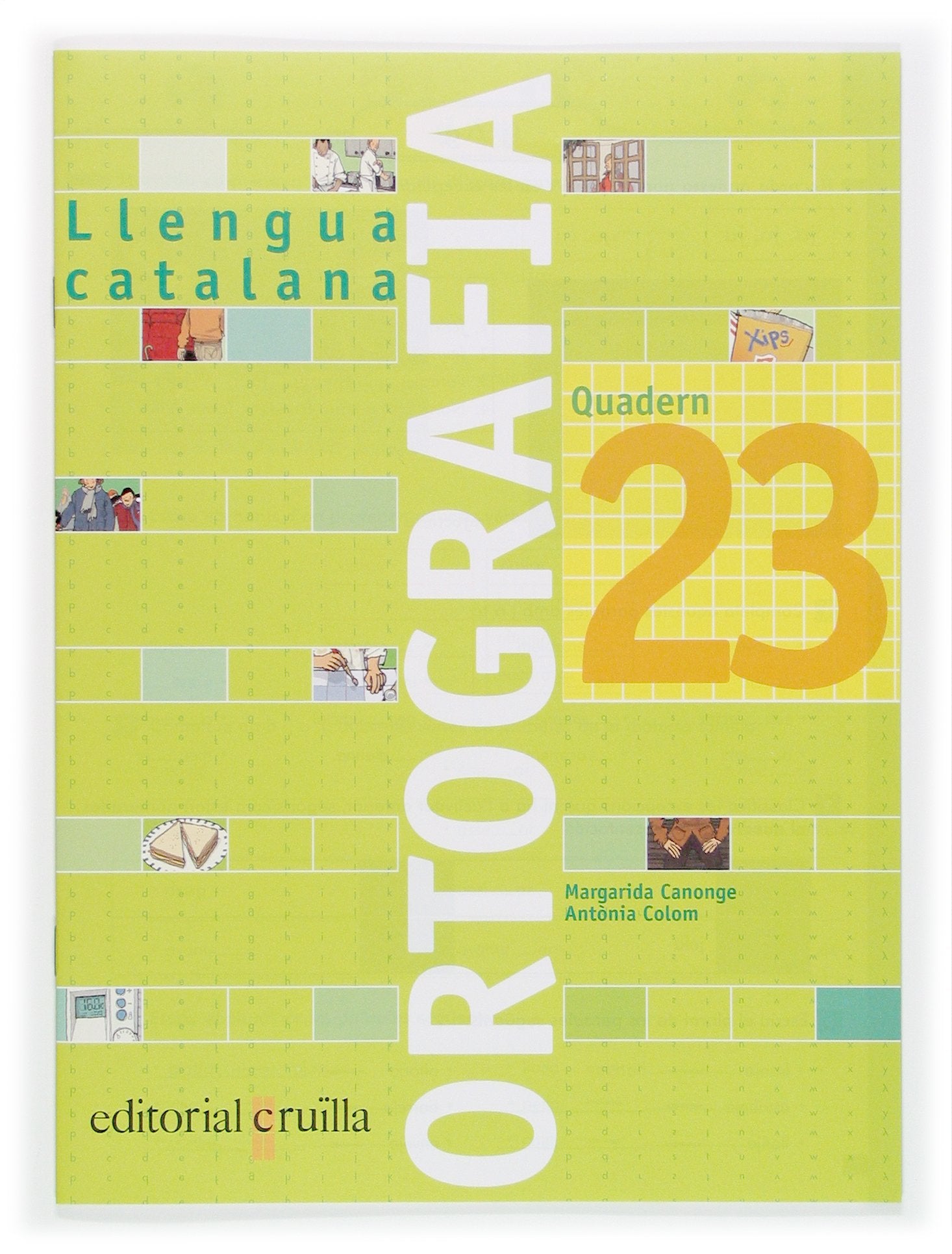 Quadern ortografia 23. Llengua catalana - 9788466112840 (SIN COLECCION)