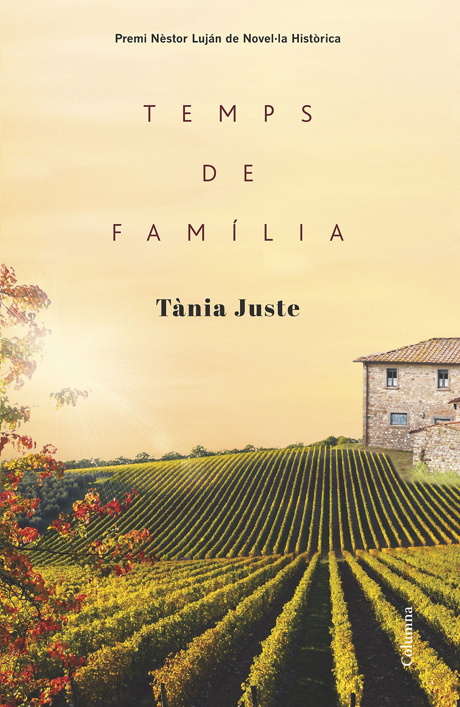 Temps de família: Premi Nèstor Luján de Novel·la Històrica 2015 (Clàssica)