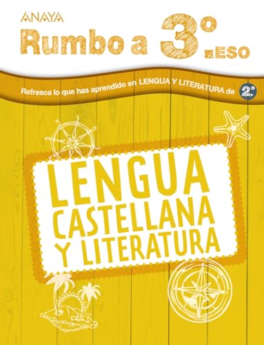 Vacaciones Lengua 2 ESO (Operación Mundo)