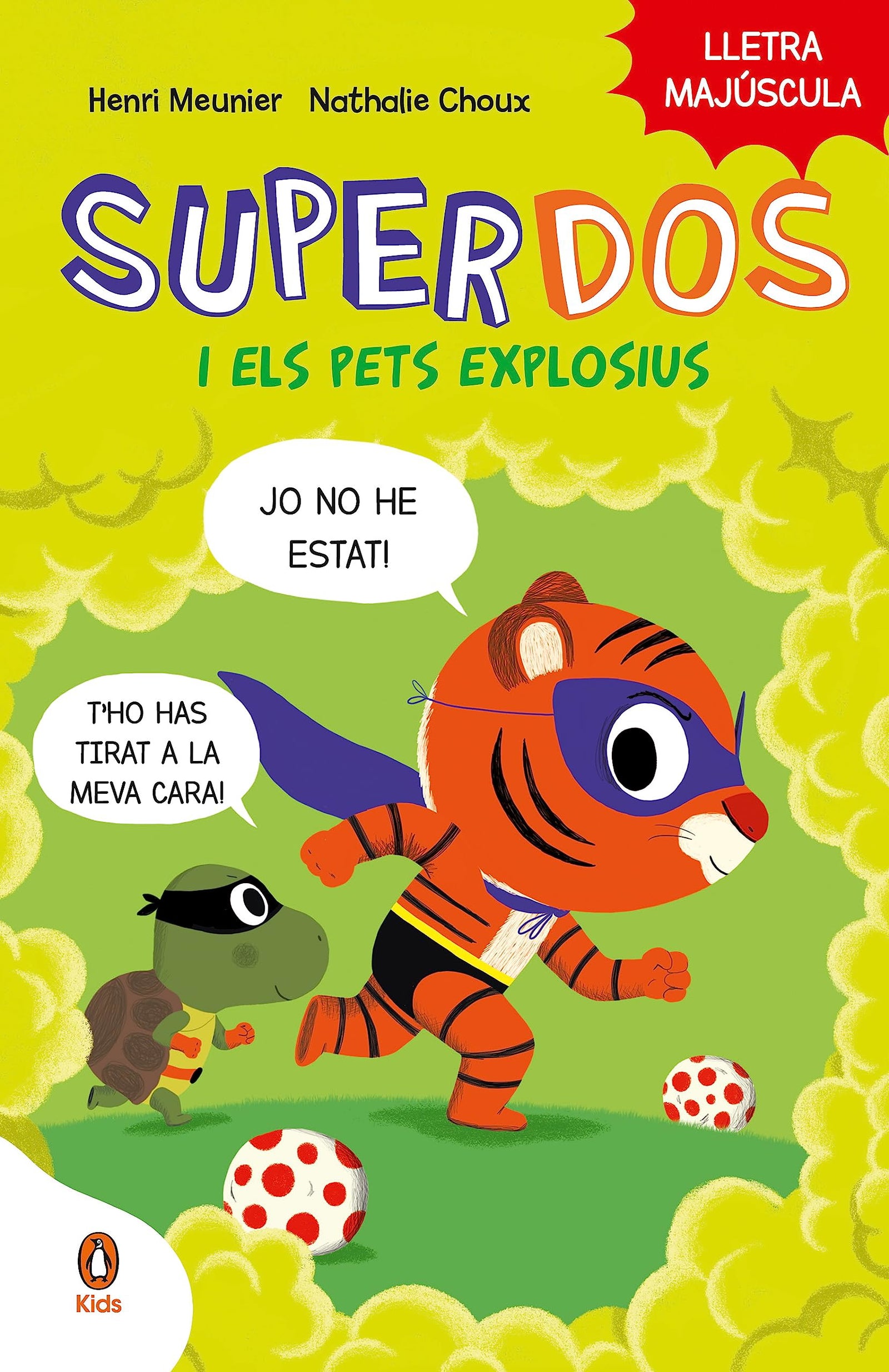 SuperDos i els pets explosius (SuperDos 2): Amb lletra MAJÚSCULA per a aprendre a llegir