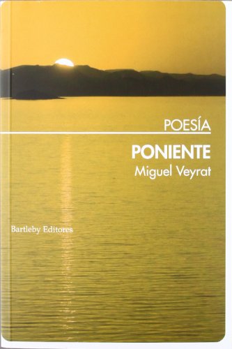 PONIENTE (POESIA)