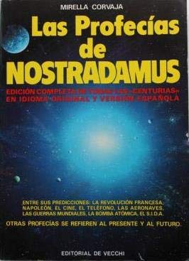 Profecias de nostradamus