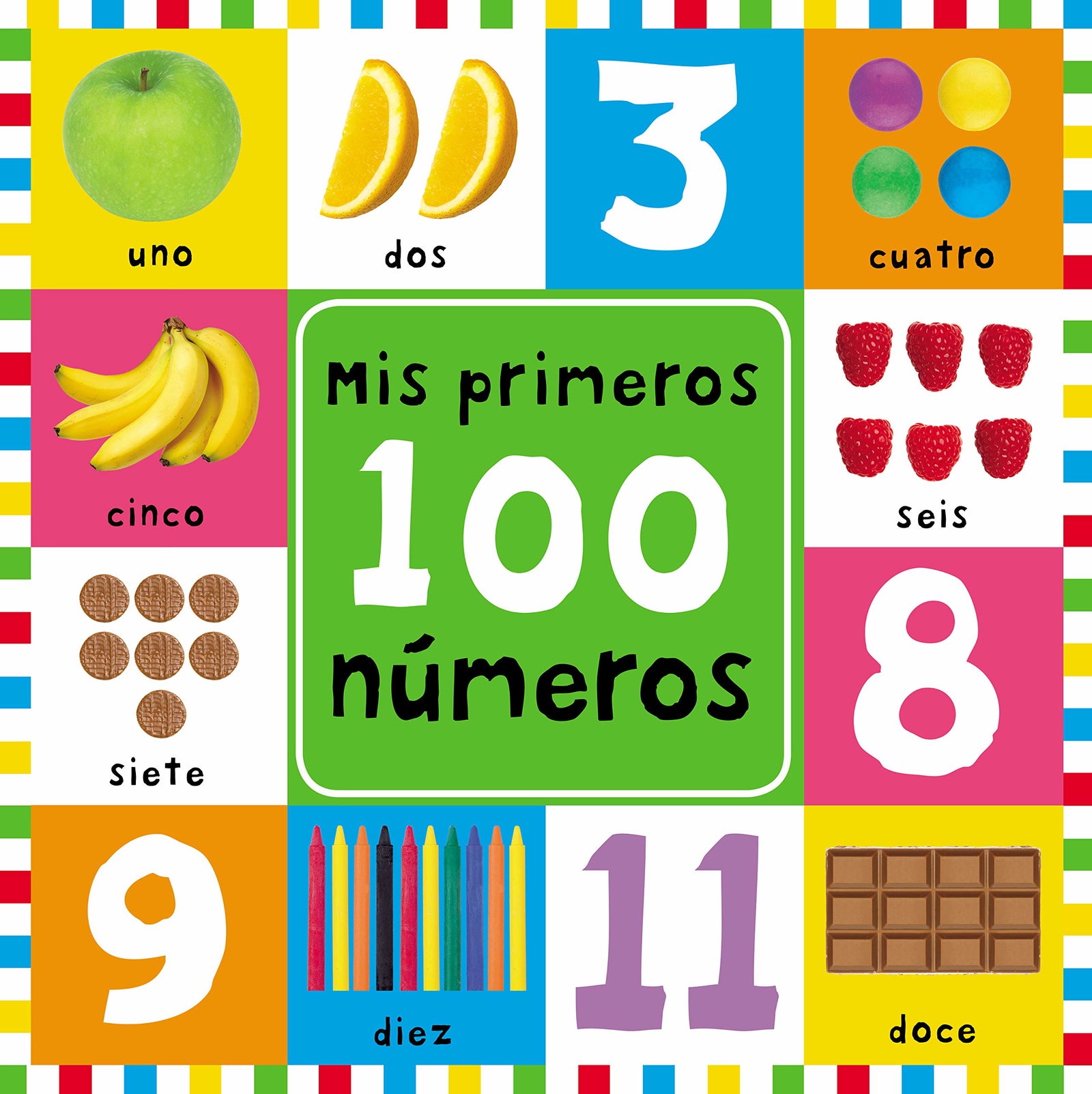 Mis Primeros 100 Números (Pequeñas manitas)