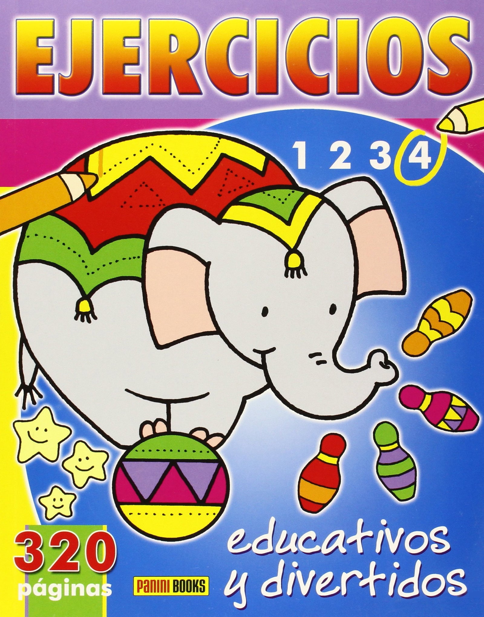 EJERCICIOS EDUCATIVOS Y DIVERTIDOS (SIN COLECCION)