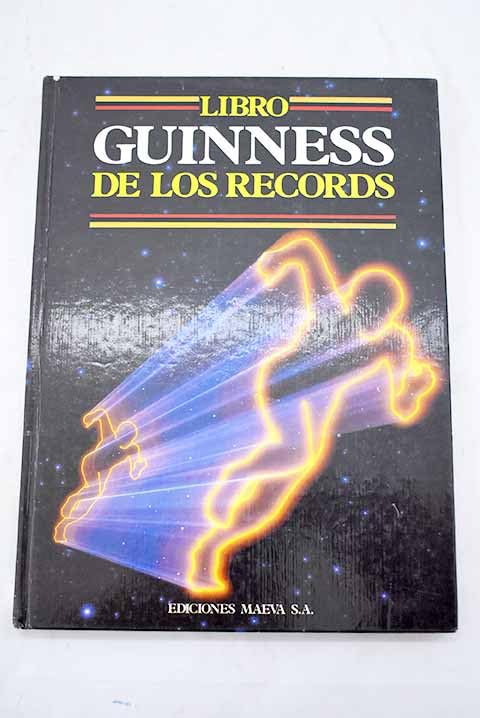 Guinness Libro De Los Records/Guinness Book of Records