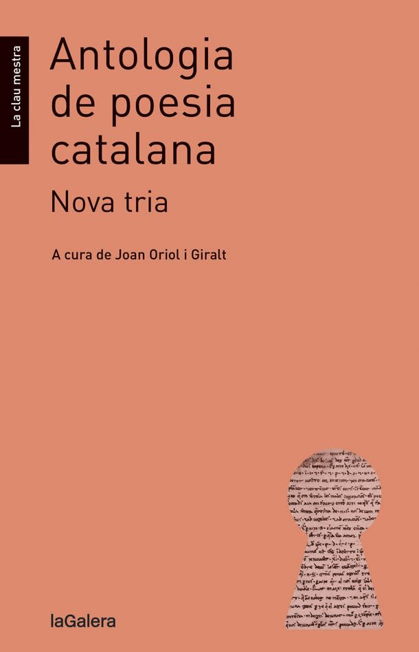 Antologia de poesia catalana. Nova tria: 15 (La clau mestra)