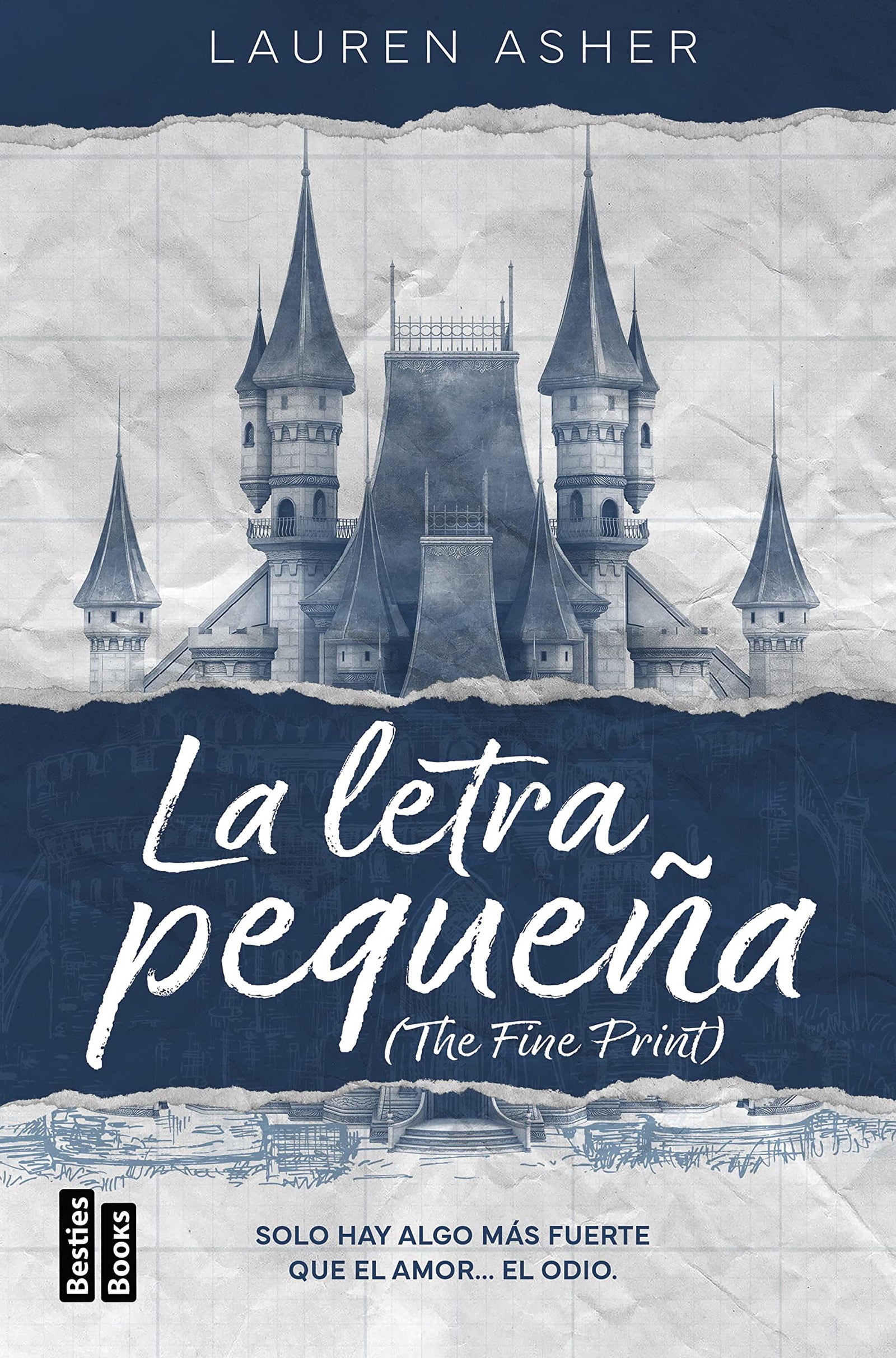 La letra pequeña (The Fine Print): 1 (BestiesBooks)
