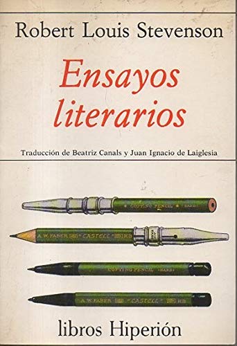 Ensayos literarios
