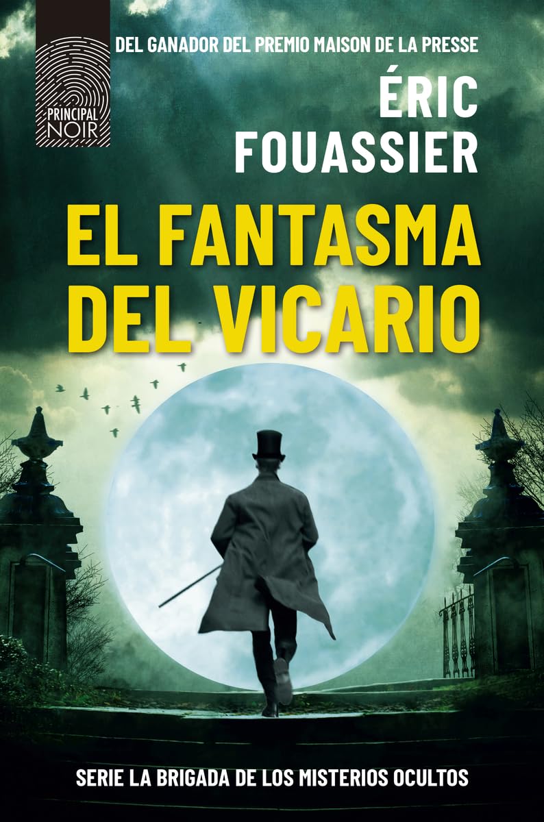 El fantasma del Vicario (Principal Noir)