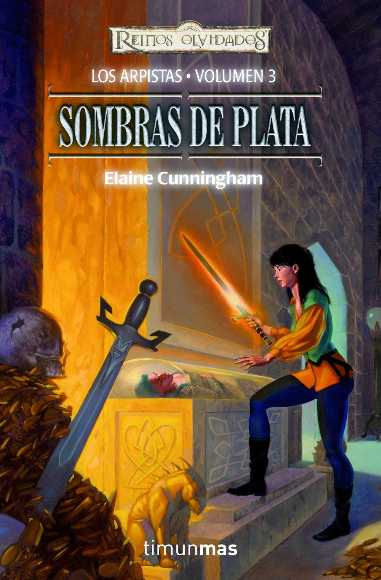 Los Arpistas nº 03/03 Sombras de Plata: Los arpistas. Volumen 3 (Reinos Olvidados)