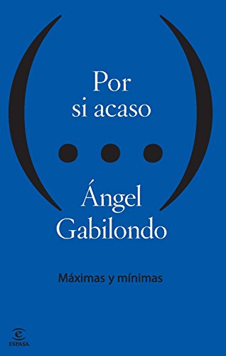 Por si acaso. Máximas y mínimas: Máximas y mínimas (ONE SHOT)