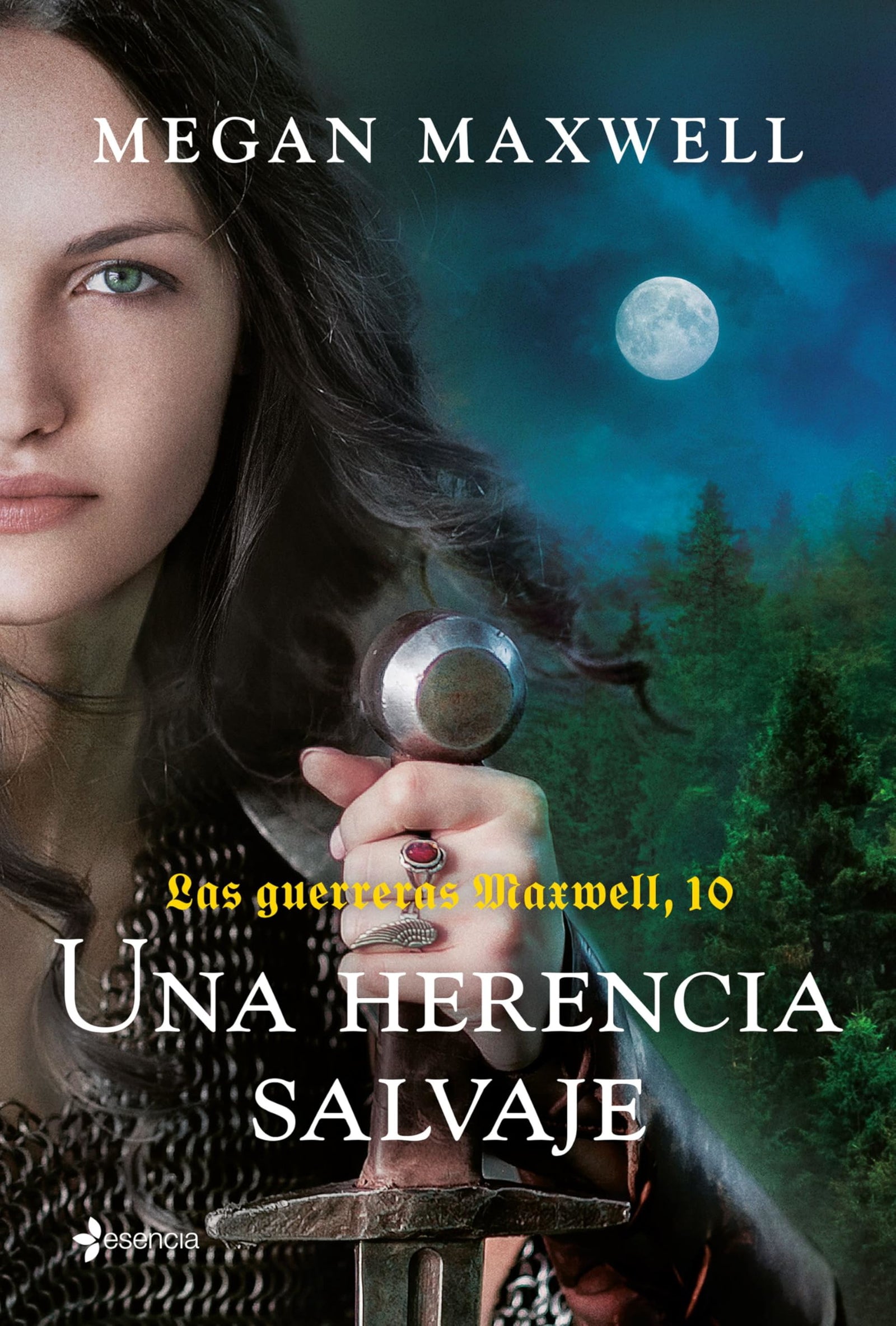 Las guerreras Maxwell, 10. Una herencia salvaje