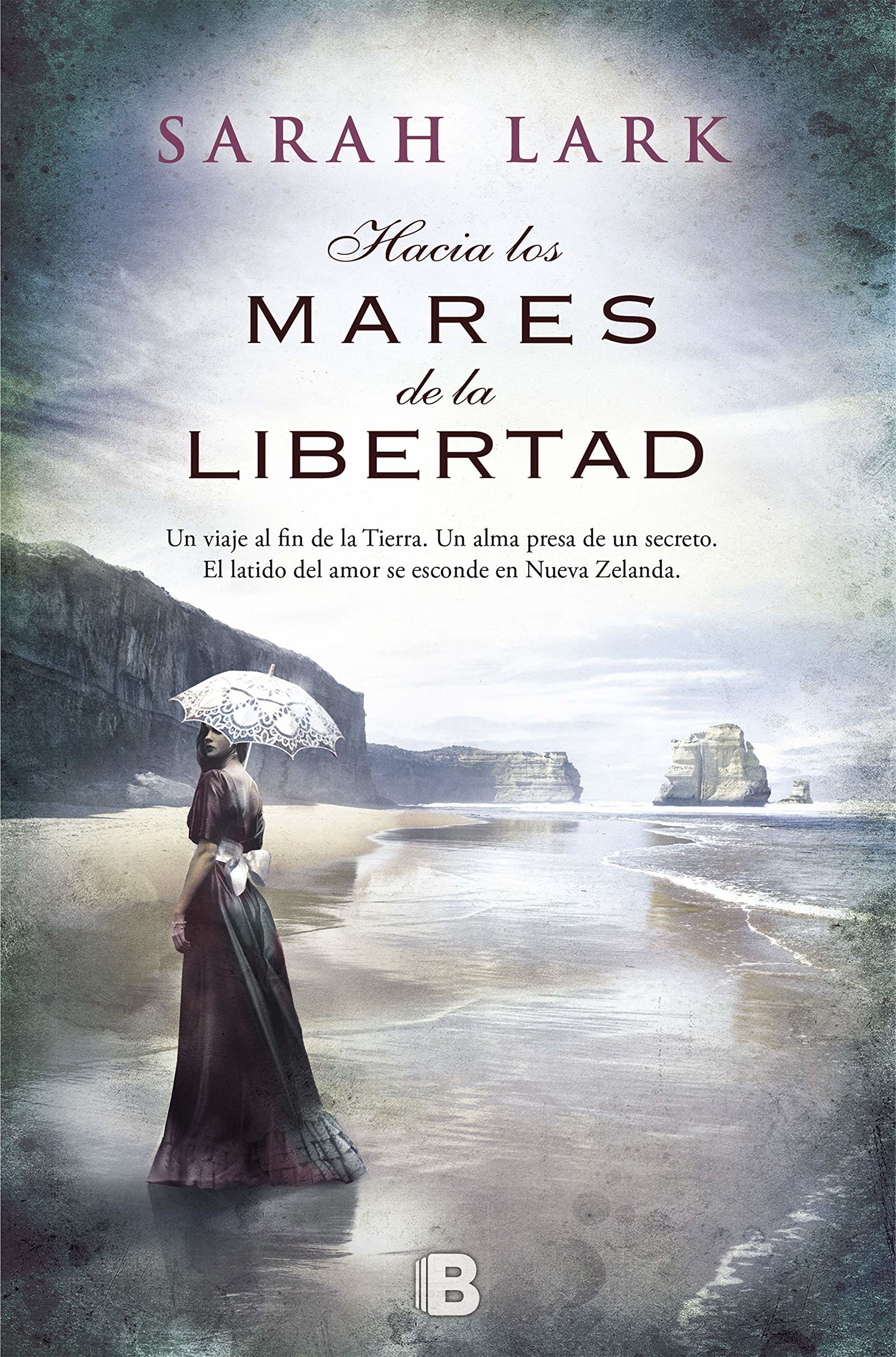 Hacia los mares de la libertad (Trilogía del árbol Kauri 1) (Grandes novelas)
