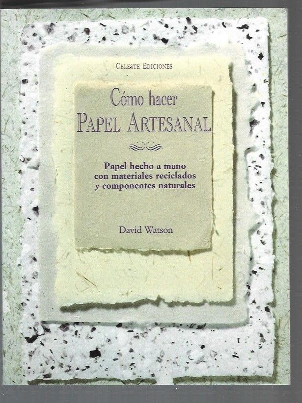 Como hacer papel artesanal