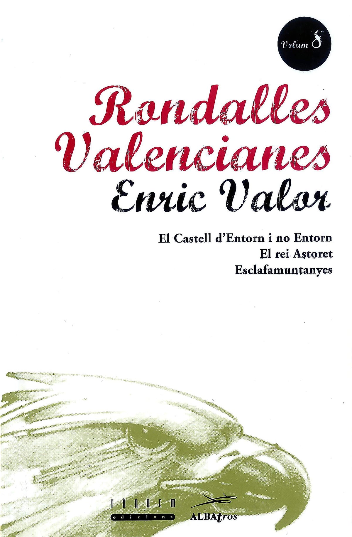 Rondalles Valencianes. Volum 8