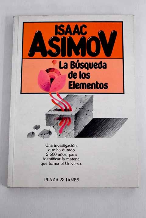 La búsqueda de los elementos