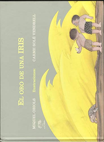 El oro de una iris