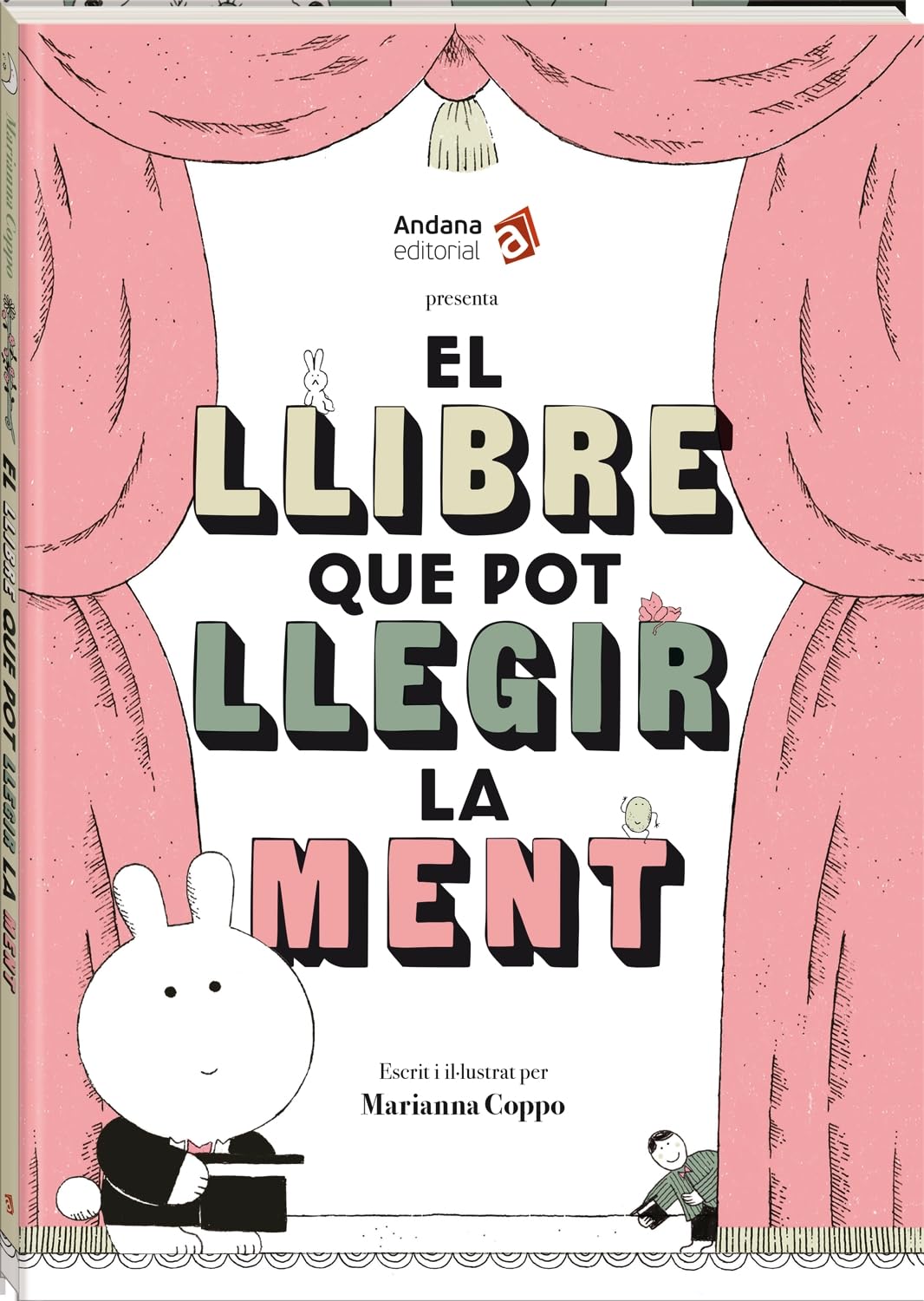 El llibre que pot llegir la ment (Álbums Locomotora)