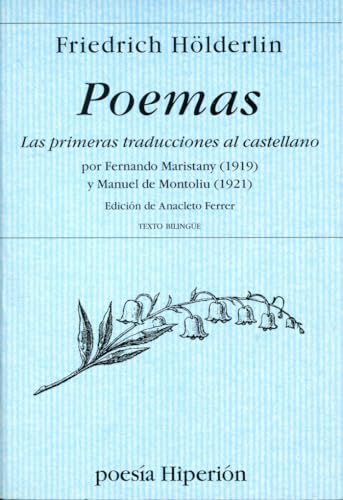 Poemas: las primeras traducciones al castellano (Poesía Hiperión)