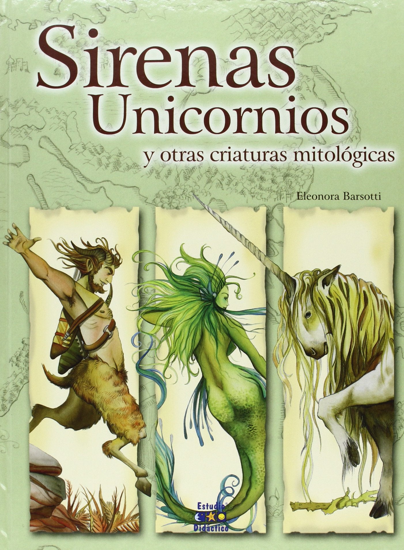 Sirenas, unicornios  y otras criaturas mitológicas