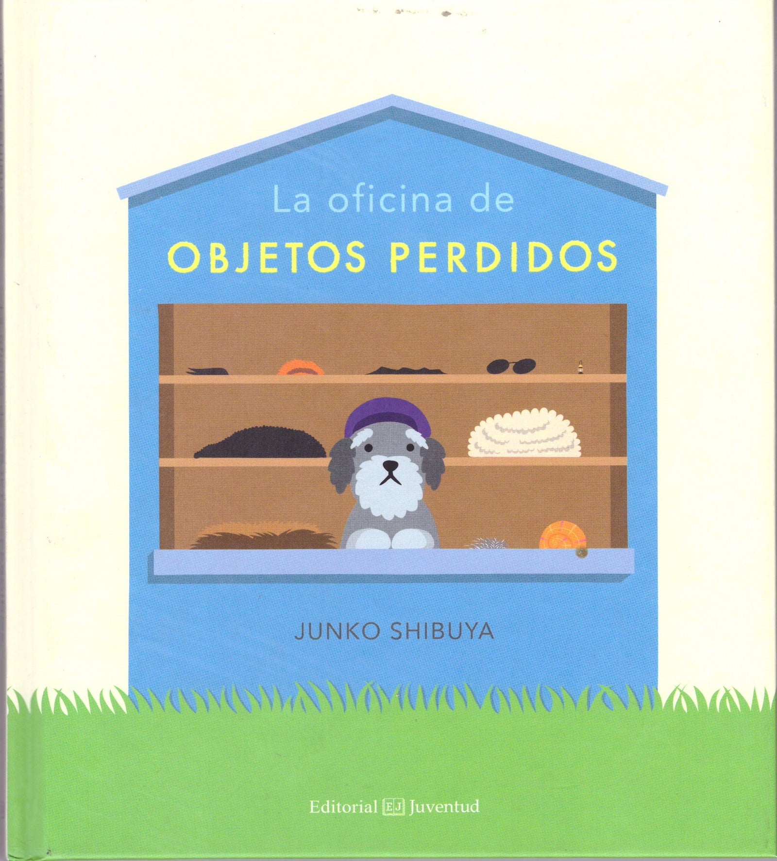 La oficina de objetos perdidos (Álbumes ilustrados)