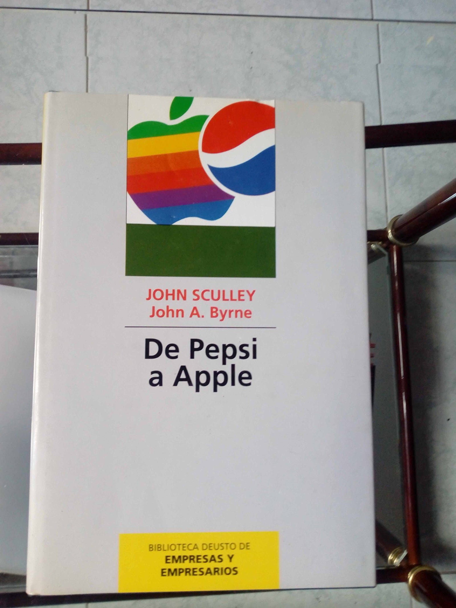 De Pepsi a Apple
