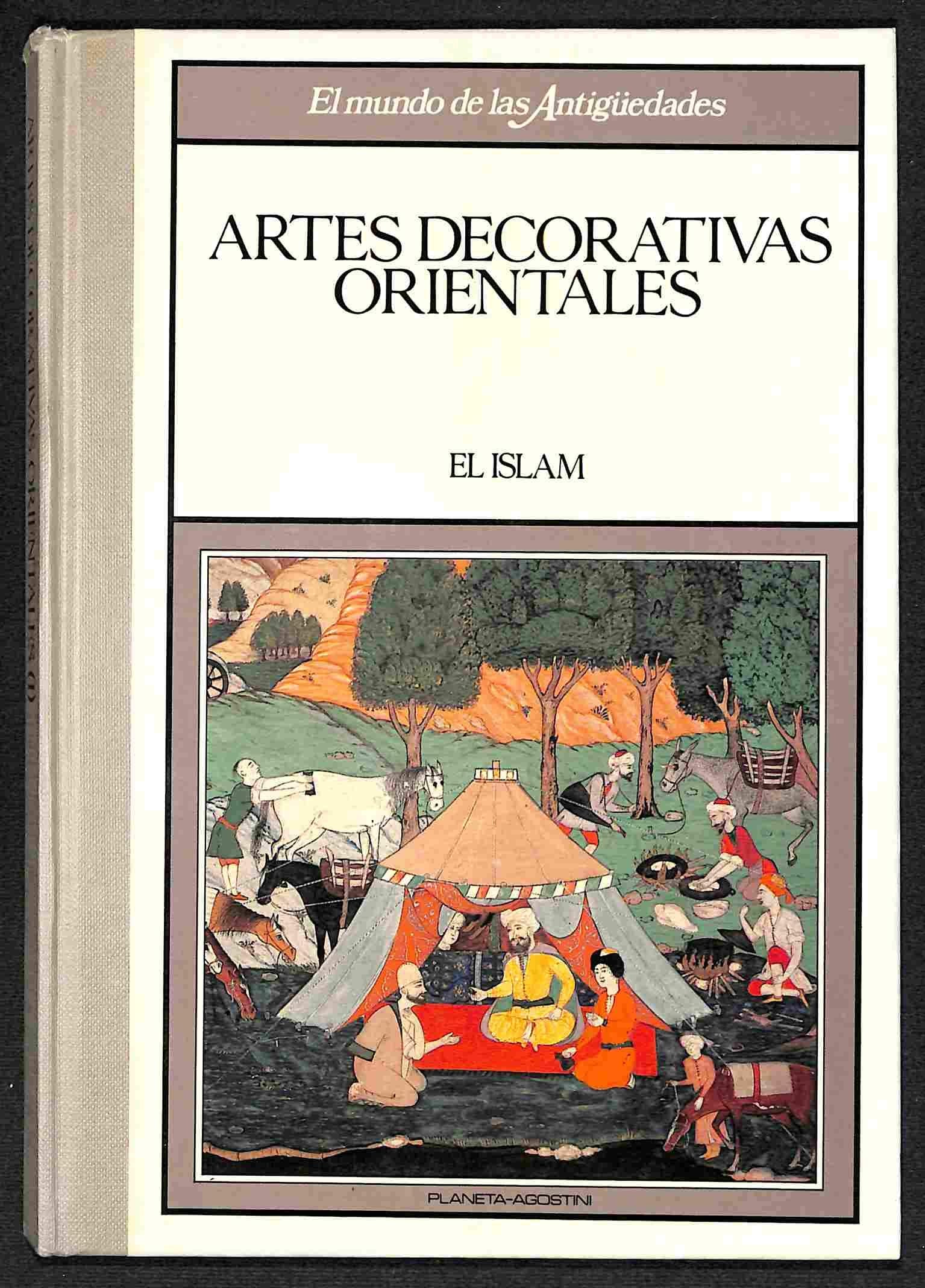 ARTES DECORATIVAS ORIENTALES (I). El Islam