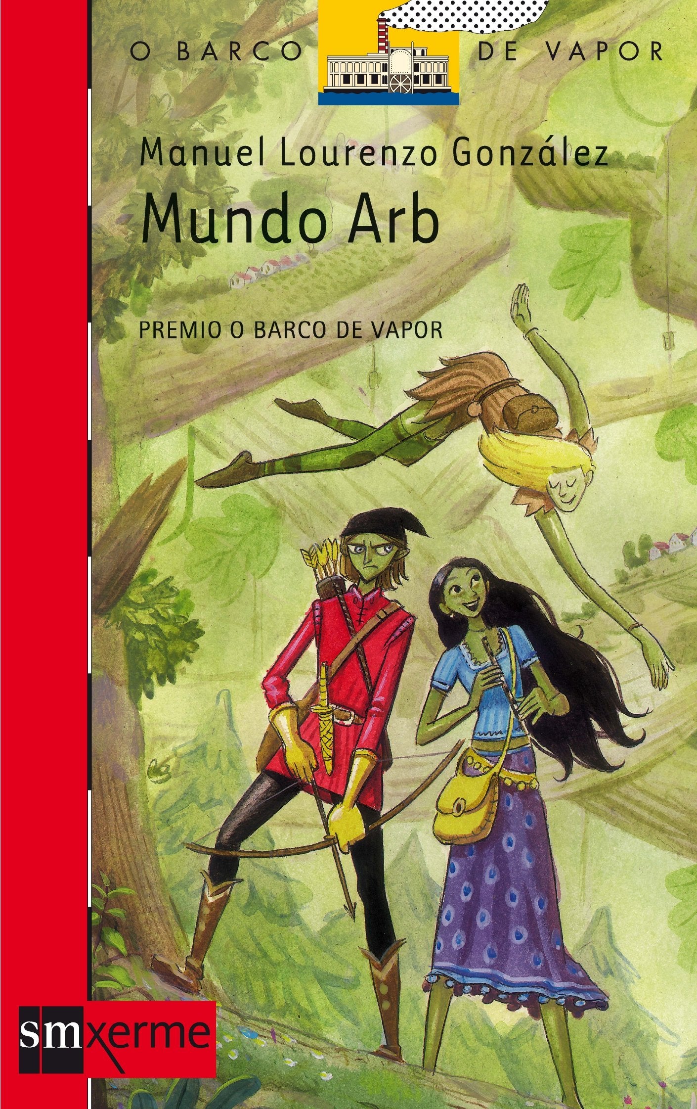 Mundo Arb: 41 (El Barco de Vapor Roja)
