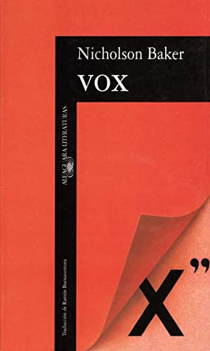 Vox (Literaturas)
