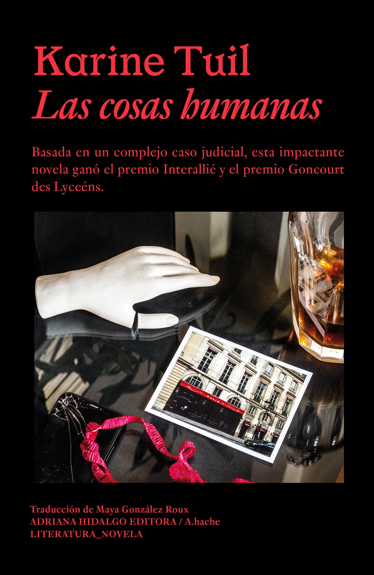Las cosas humanas: 436 (Literatura)
