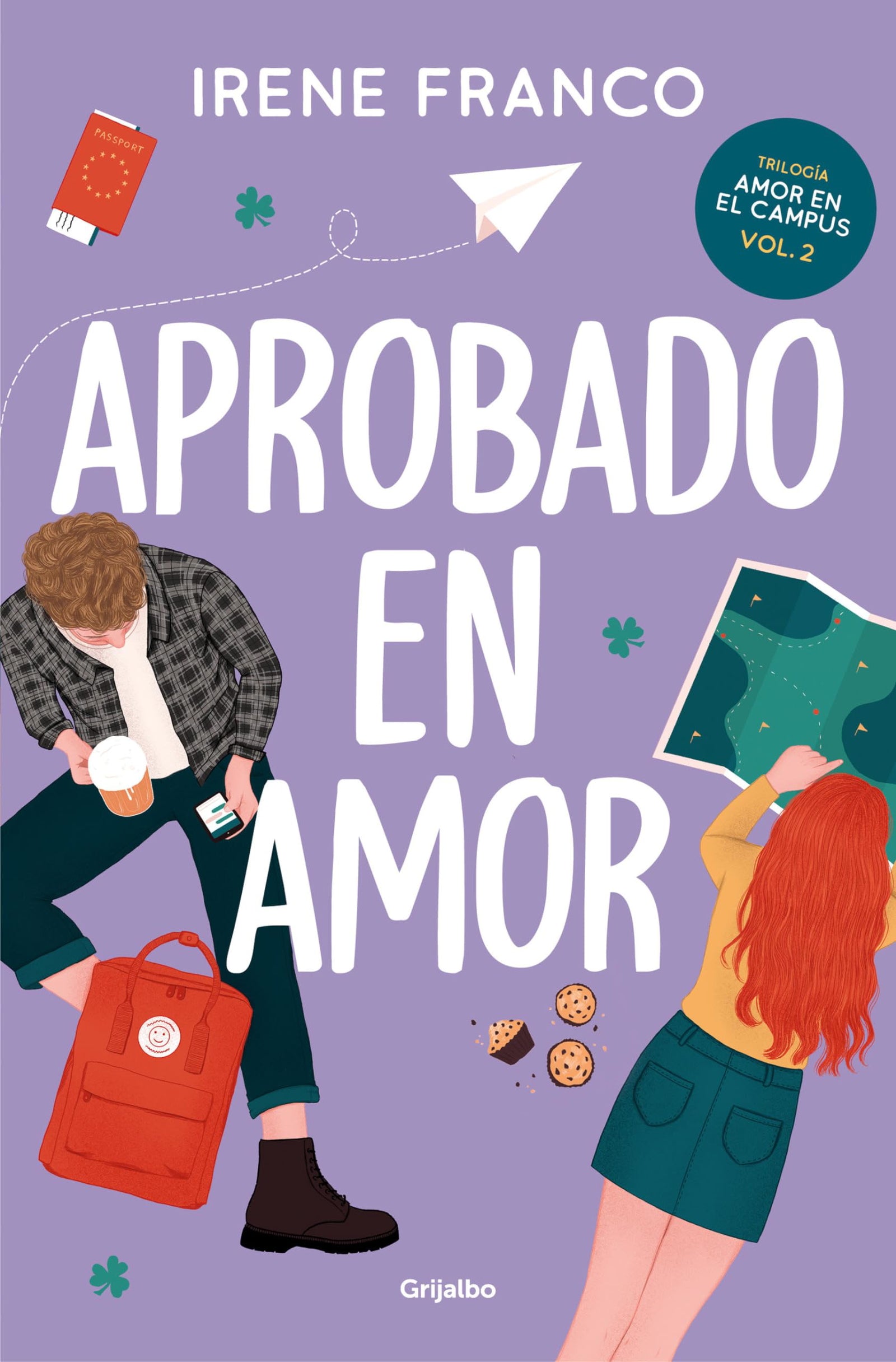 Aprobado en amor (Amor en el campus 2) (Ficción)