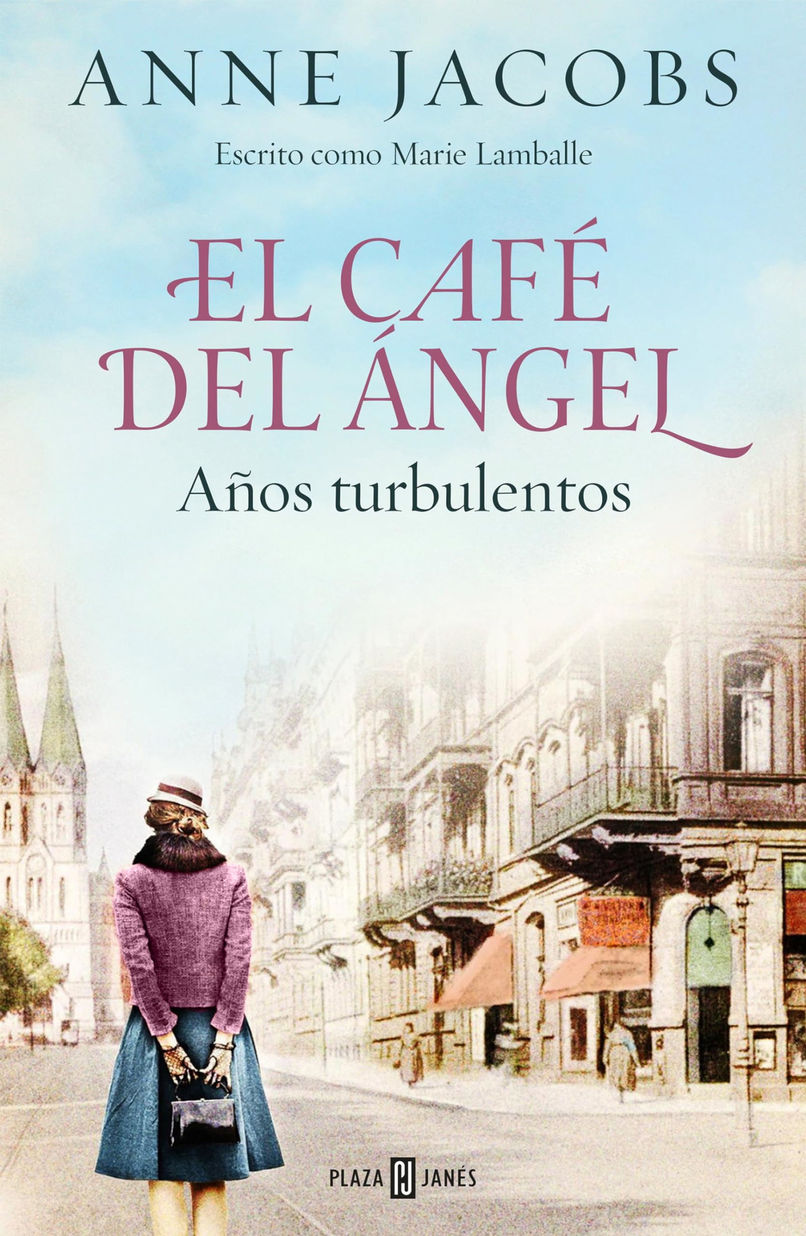El Café del Ángel. Años turbulentos (Café del Ángel 2) (Éxitos)