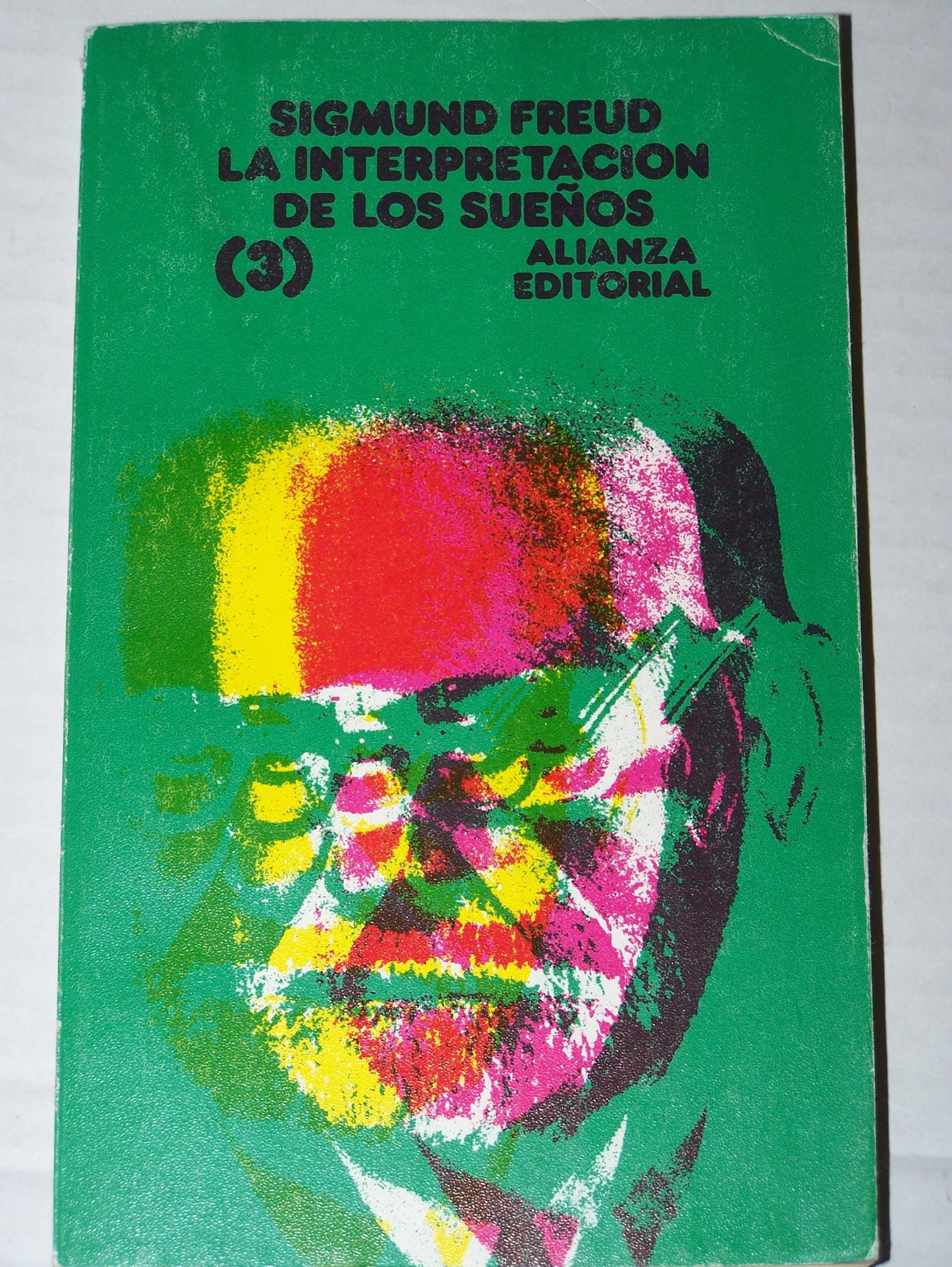 Interpretacion de sueños, la. tomo III