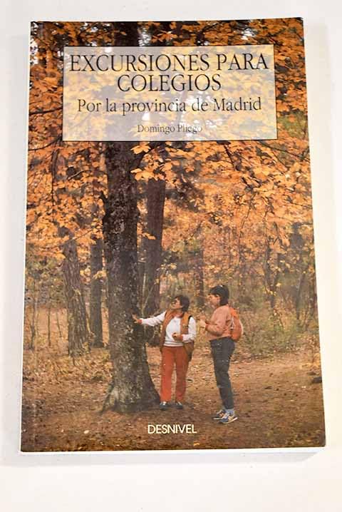 Excursiones para colegios