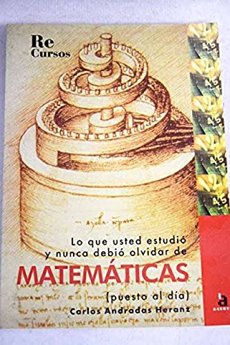 Matematicas (re-Cursos)