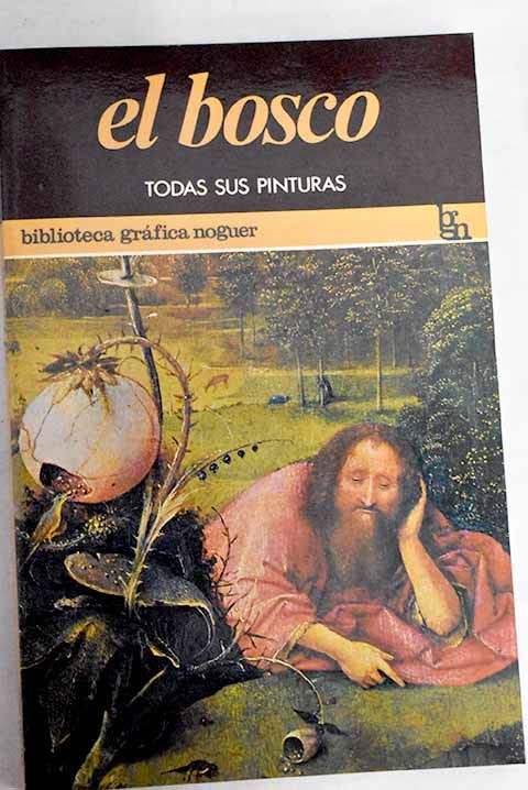 El Bosco, todas sus pinturas