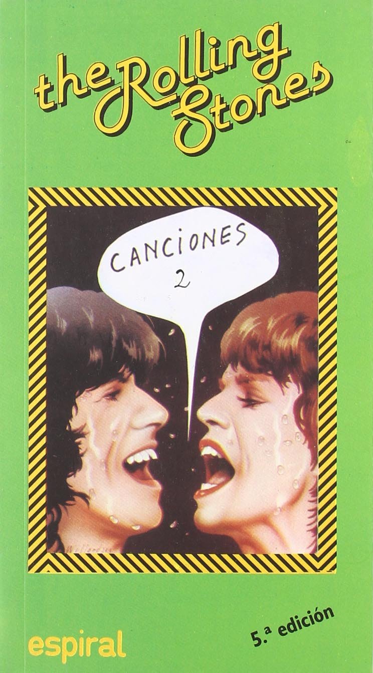 Canciones II de Rolling Stones: 89 (Espiral / Canciones)