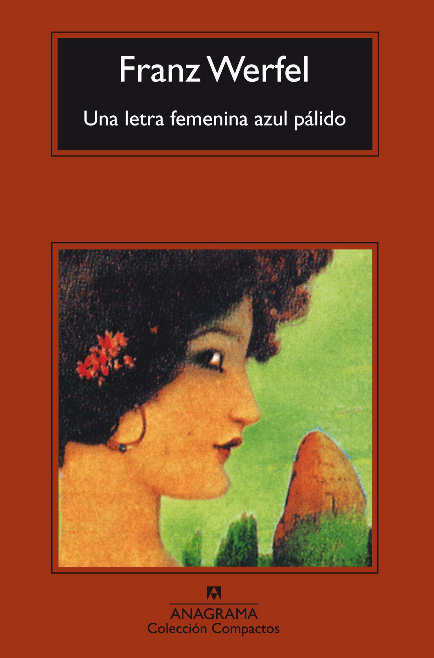 Una letra femenina azul pálido: 176 (Compactos)
