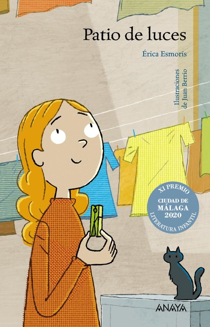 Patio de luces (LITERATURA INFANTIL - Premio Ciudad de Málaga)