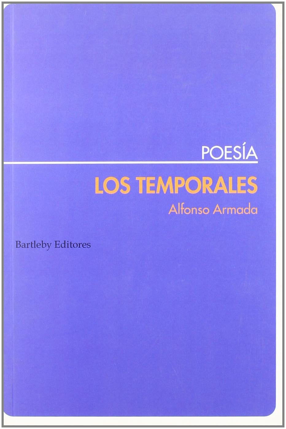 Temporales, Los (NARRATIVA)