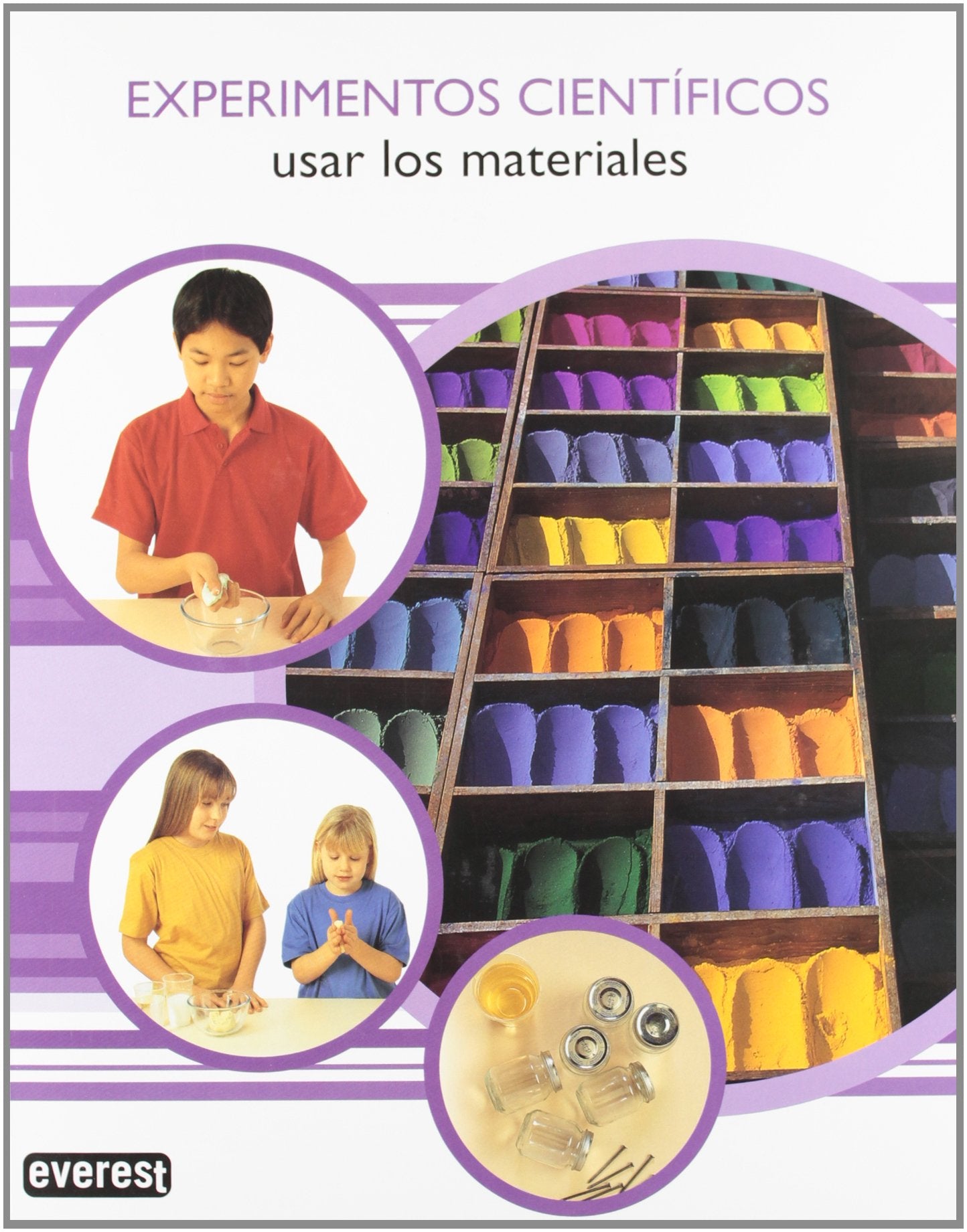 Experimentos Científicos. Usar los materiales