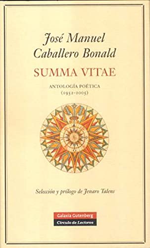 Summa vitae: Antología poética (1952-2005) (POESÍA)