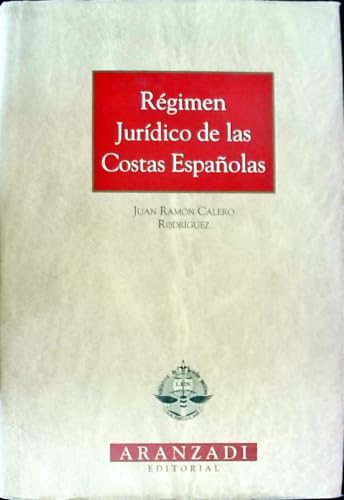 Regimen juridico de las costas españolas