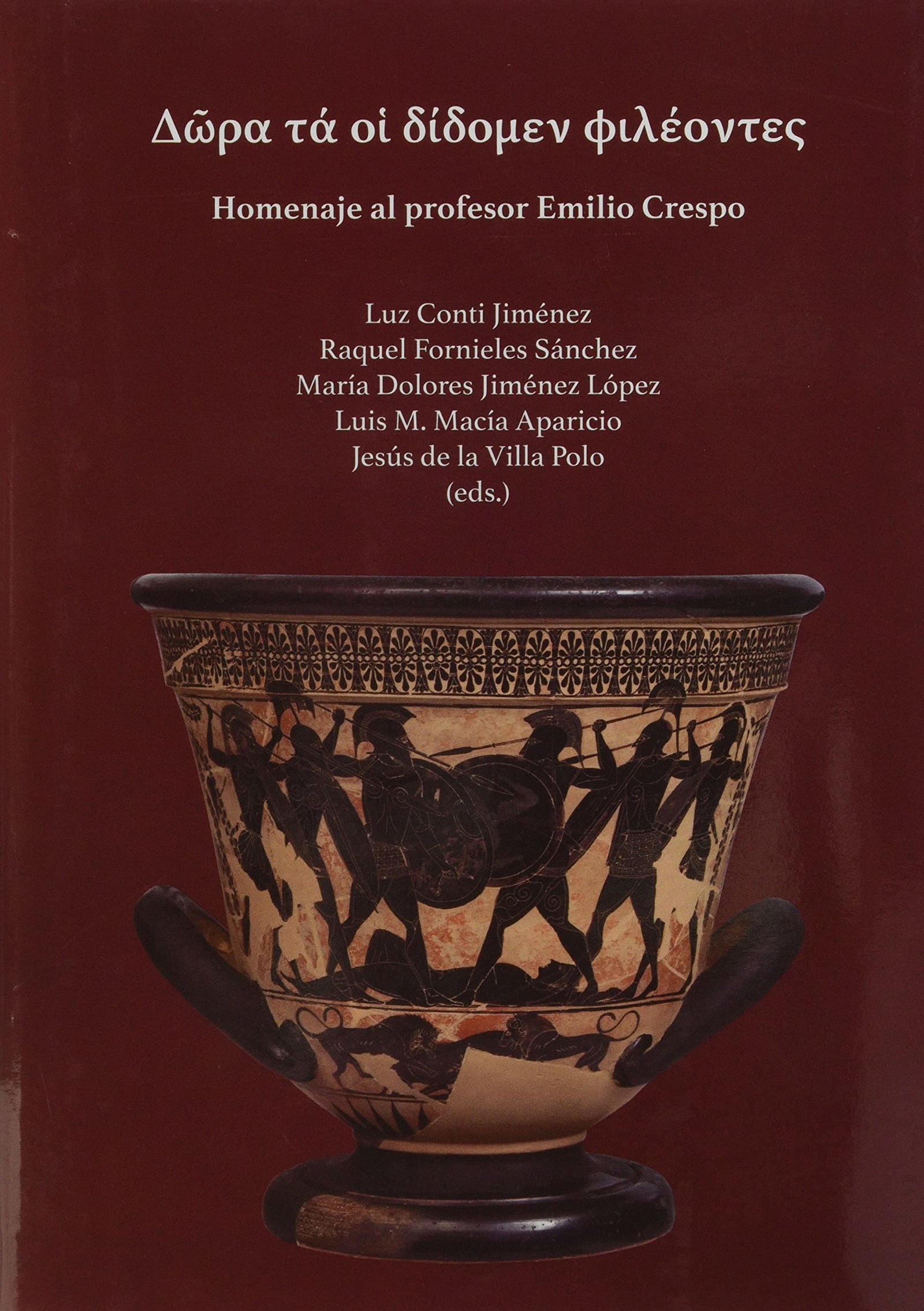 Homenaje al profesor Emilio Crespo (FONDO)