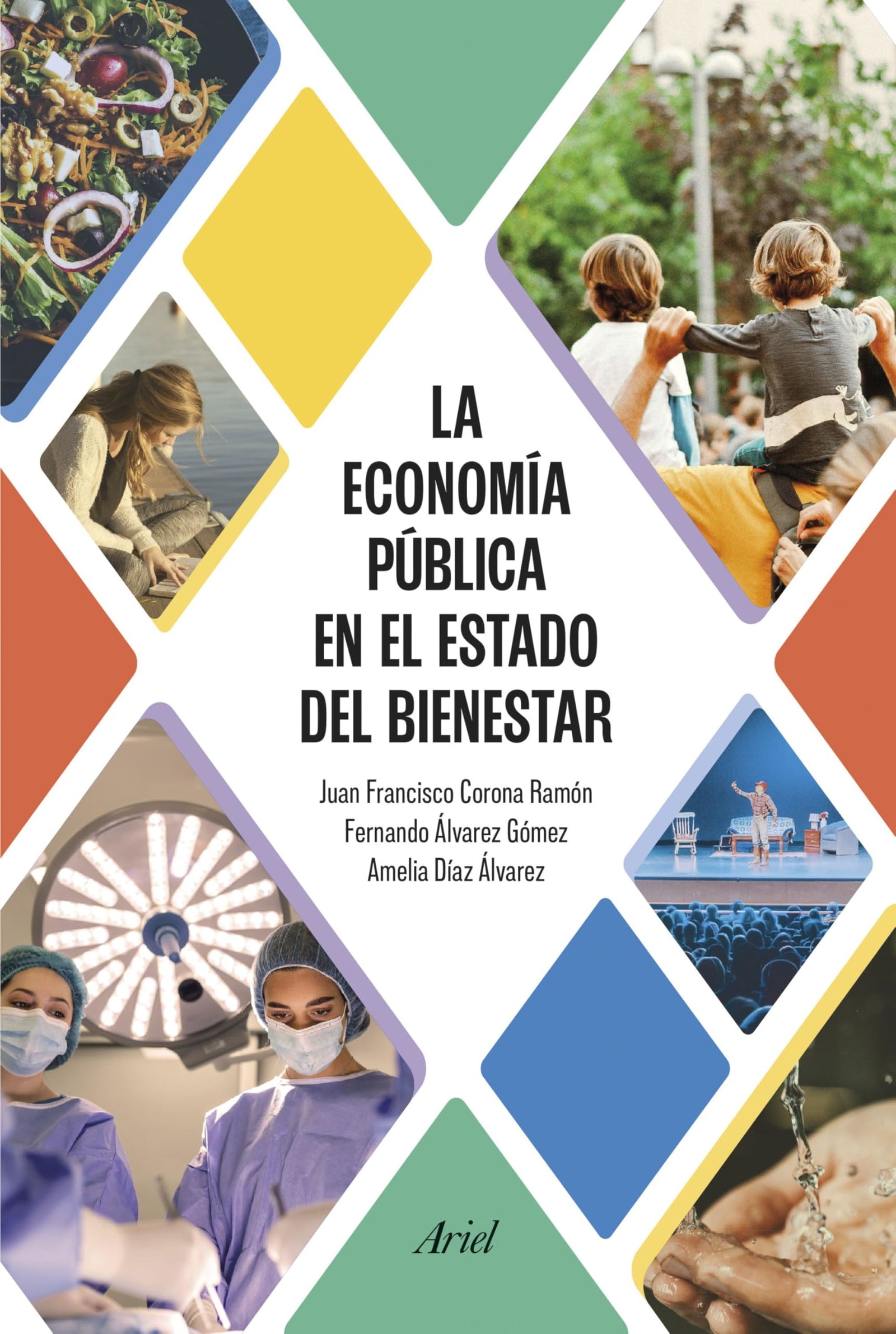 La economía pública en el Estado del bienestar (Ariel Ciencias Sociales)