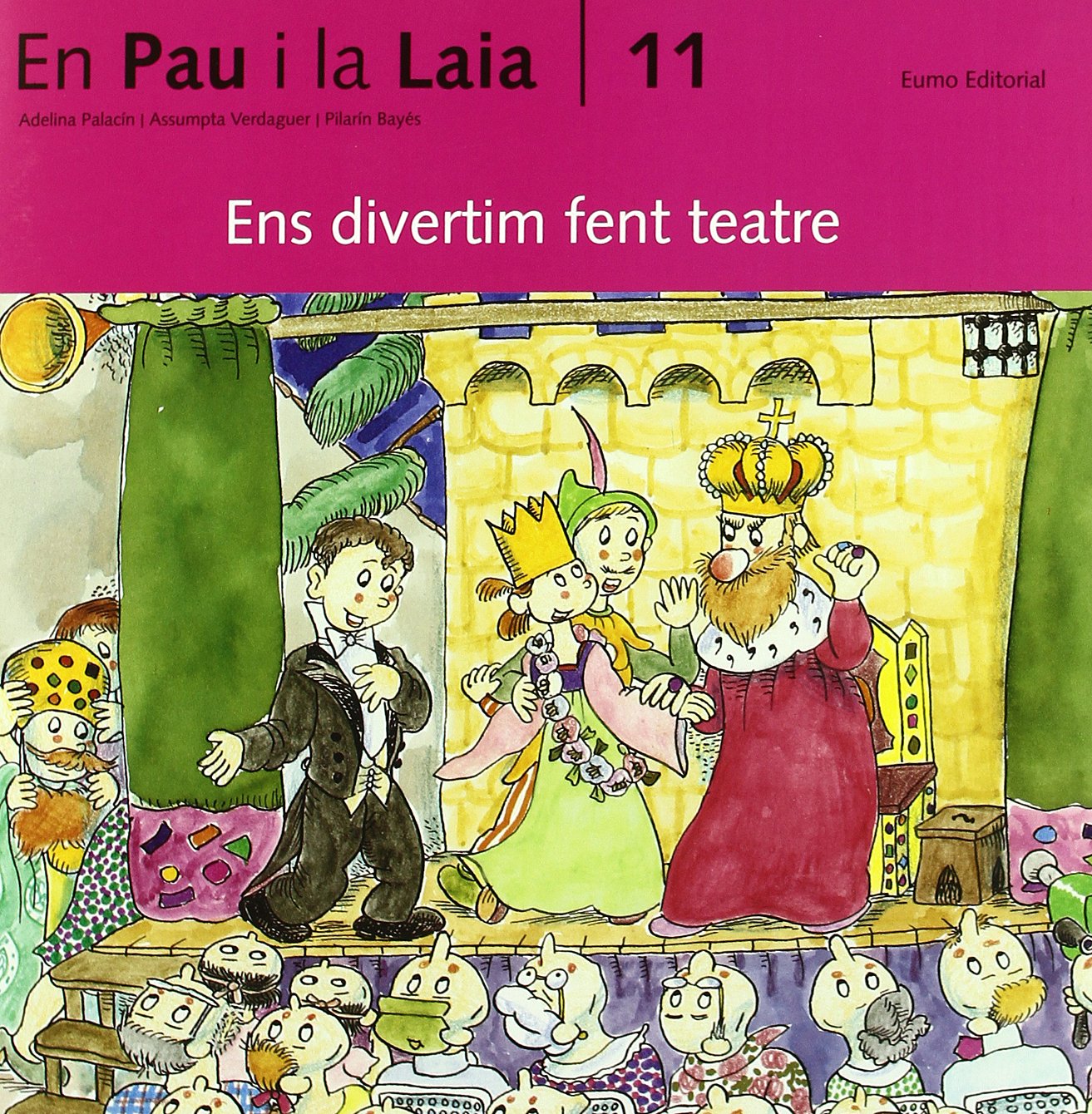 11. Ens divertim fent teatre (En Pau i la Laia)