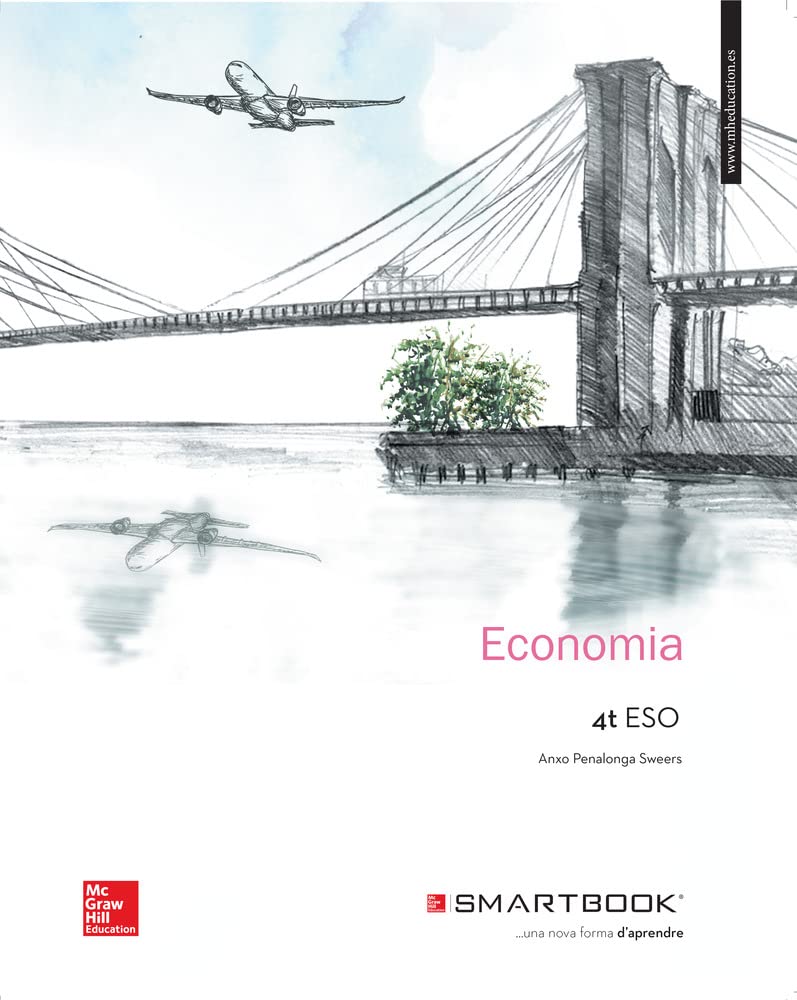 LA+SB - ECONOMIA 4 ESO. LLIBRE ALUMNE + SMARTBOOK CATALU|A. - 9788448612924 (SIN COLECCION)
